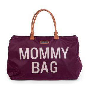 Bolso de maternidad Mommy Bag Berenjena