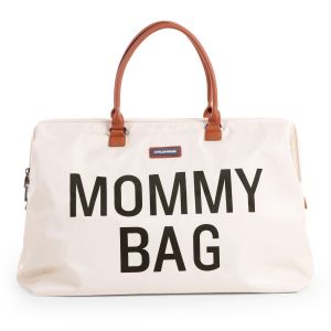 Bolso Mommy Bag Blanco, Childhome ✔ REBAJAS ✔