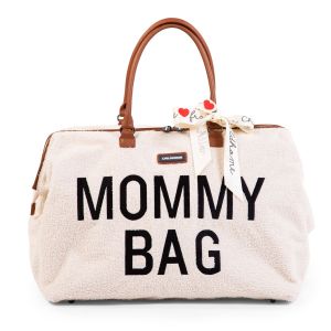 Bolso de maternidad Mommy Osito Blanco Crudo , Childhome
