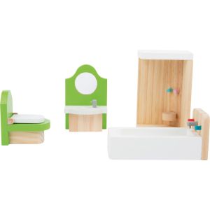 Muebles de baño para casita de muñecas