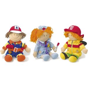 Muñecos de tela 