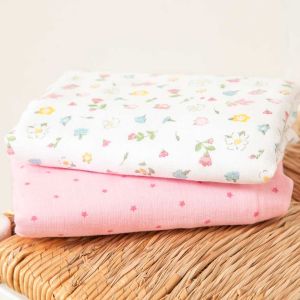 Muselinas Grandes Estampado Floral