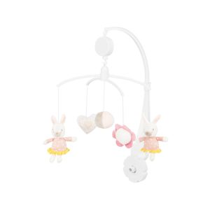 Móvil musical Rabbits in Love