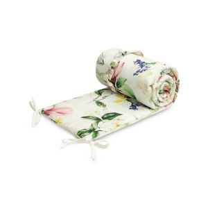 Protector de Cuna Magnolia Premium - Confort y Seguridad Definitivos