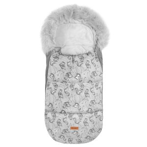 Saco para Silla de Paseo Olaf - diseño Flamencos