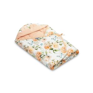Saco para Capazo y Grupo 0 en Terciopelo Velvet XL PEONY PEACH