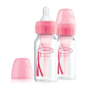 Pack 2 Biberones Dr Brown's Option+ Estándar - 120ml/250ml