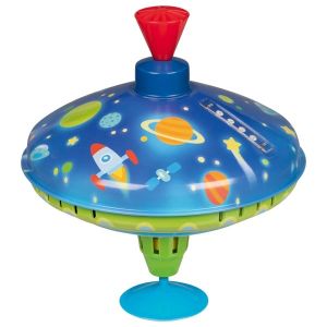 Peonza zumbadora Universo, con Luz