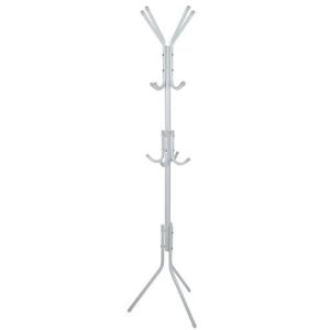 Perchero blanco de pie , 170 cm