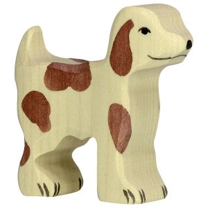 Figura de madera Perro Guardián Holztiger