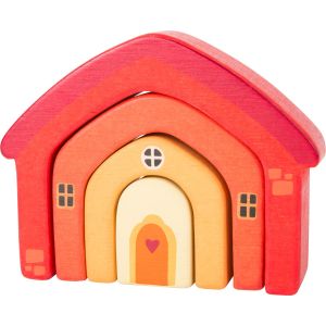 Piezas de construcción Casa - Hecho en madera
