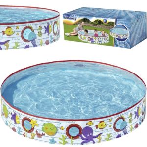 Piscina infantil 152 x 25 cm Mundo Submarino Bestway