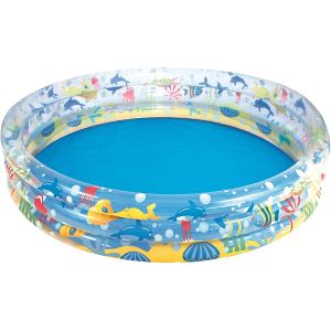 Piscina Hinchable infantil Fondo del mar 152 x 30 cm , Bestway 