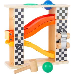 Pista de bolas para golpear Fórmula 1