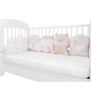 Juego de almohadas protectoras para cuna - My Teddy