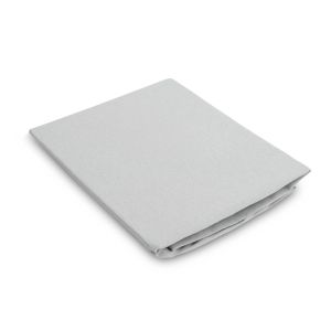 Funda con banda Elástica para cambiador de Bebé  , Tejido Jersey-Gris - imagen 2