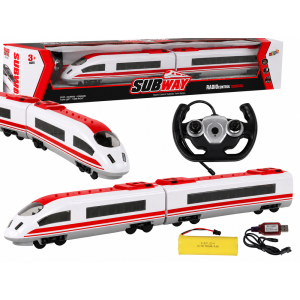 Tren Teledirigido 65 cm con Luces R/C LEAN Toys