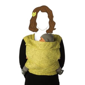 Portabebé BB-Tai Jacquard - Babylonia marigold