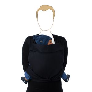 Portabebé BB-Tai Trend - Babylonia negro