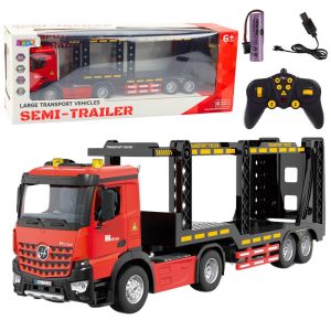 Grúa remolcadora Lora RC con control 6CH, ideal para niños