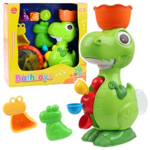 Set de Juguetes de Baño Dinosaurio con Accesorios 8pcs