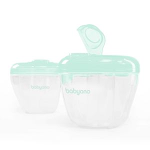 Contenedores para Leche en Polvo Babyono - Almacenamiento Seguro y Práctico