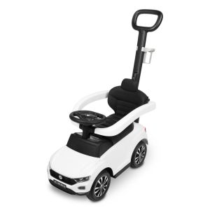 Correpasillos Volkswagen VW T-Roc con Asa y Sonidos – Desde 12 Meses-Blanco