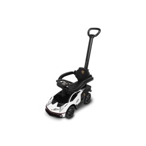 Lamborghini Essenza de Toyz: Correpasillos Evolutivo con Estilo Superdeportivo para Niños-Blanco