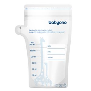 Bolsas Desechables para Almacenar Leche Materna - Paquete de 30