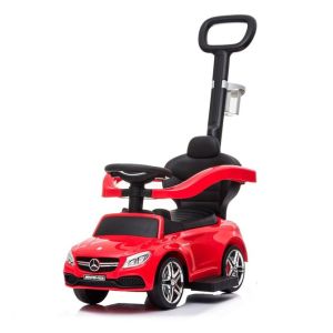 Mini Coche Mercedes AMGC63 Coupé Rojo - Baby Mix