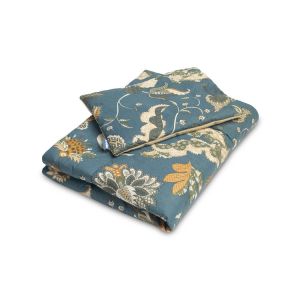 Juego de Cuna de terciopelo Edredón + Almohada Marruecos Beige