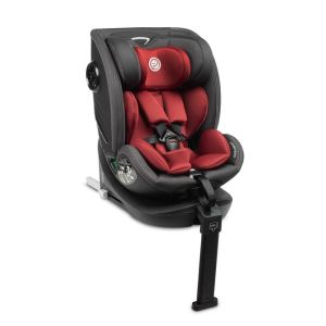 Silla de Coche Fortis i-Size (40-150 cm) - Seguridad y Comodidad desde el Nacimiento-Rojo