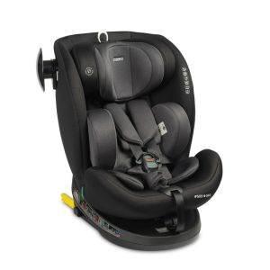 Silla de Coche Caretero COMMO i-Size (40-150 cm) - Seguridad y Confort Rotativo-Grafito - imagen 2