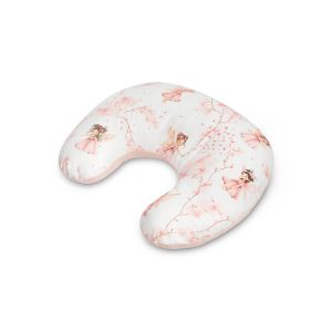 Almohada de Lactancia en Muselina - Rosa Hada
