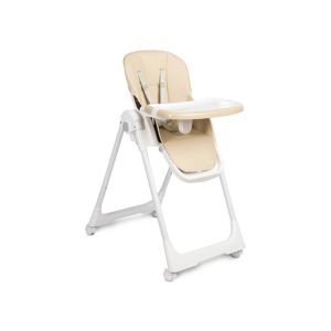 Silla Alta Plegable MEGALO  - Caretero-Beige