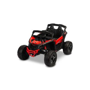 Vehículo Eléctrico Infantil Maverick - Potencia y Aventura para Niños de 3 a 8 Años-Rojo