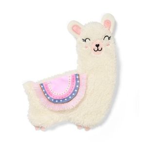 Peluche Interactivo Llama Lulu con Sonajero y Texturas para Bebés