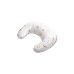 Cojín de Lactancia Dandelions Beige - Soporte Ergonómico para Mamá y Bebé
