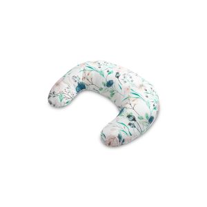 Cojín de Lactancia Pastel Flowers - Soporte Ergonómico y Confort para Mamá y Bebé