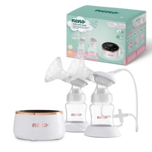 Extractor de Leche Eléctrico Inalámbrico Bella Twin Moon - Nuevo Modelo