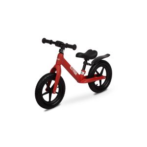 Bicicleta sin Pedales Exter para Niños de 3 a 6 Años – Colores Vivos, Altura Ajustable y Diseño Deportivo-Rojo
