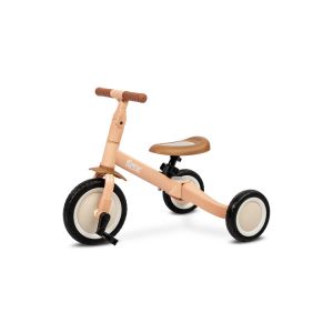 Bicicleta Infantil 4 en 1 FOX – Correpasillos, Bicicleta de Equilibrio y Pedales Ajustables-Naranja