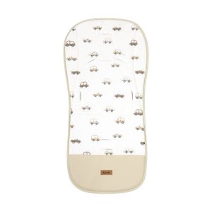 Colchoneta Silla Paseo Reversible Muselina Coches