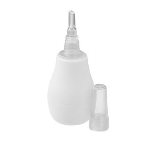 Aspirador Nasal BabyOno - Suave y Eficaz para el Cuidado del Bebé-Blanco