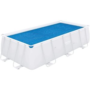 Protector solar para piscina rectangular Bestway