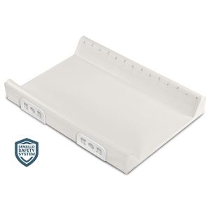 Colchoneta Regla en color Beige con sistema de seguridad , Sensillo - imagen 2