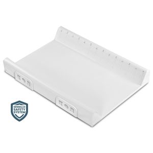 Colchoneta Regla Blanca con sistema de seguridad , Sensillo - imagen 2