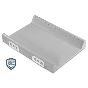 Colchoneta Regla Gris con sistema de seguridad , Sensillo - imagen 2