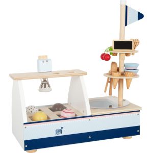 puesto de helados fresh
