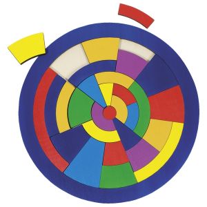 Puzzle de encaje Círculo